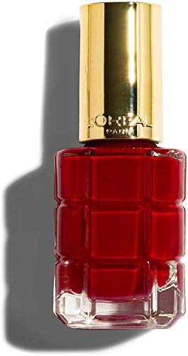 L'Oréal Paris Make-up designerColor Riche Le Vernis à l'Huile 552 Rubis Folies esmalte de uñas Rojo - Esmaltes de uñas (Rojo, Rubis Folies, 1 pieza(s), Botella, #9d0039, 30 mm)