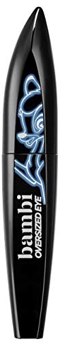 L'Oréal Paris Máscara de Pestañas Bambi Oversized Eye, Efecto Volumen y Longitud, Negro, 30 g