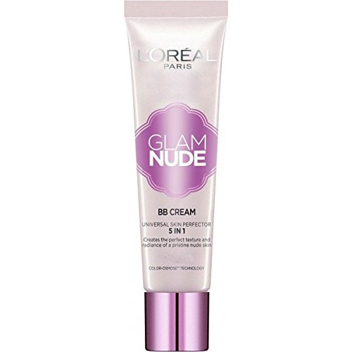 L'Oréal Paris Nude Magique BB Crème Light - cremas faciales BB & CC (Piel Iluminada, Mujeres, Piel normal, Hidratante, Francia)