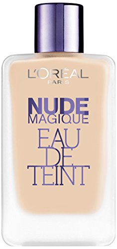 L’Oréal Paris Nude Magique Eau de Teint Porcelaine 100 base de maquillaje - Base de maquillaje (Porcelain, Francia, 20 mm, 42 mm, 90 mm, 20 g)