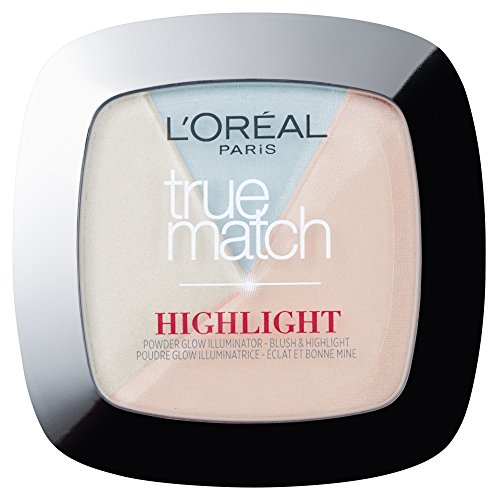 L'Oréal Paris True Match Highlight Powder 302.R/C Icy Glow Puder rozświetlający do twarzy 9g