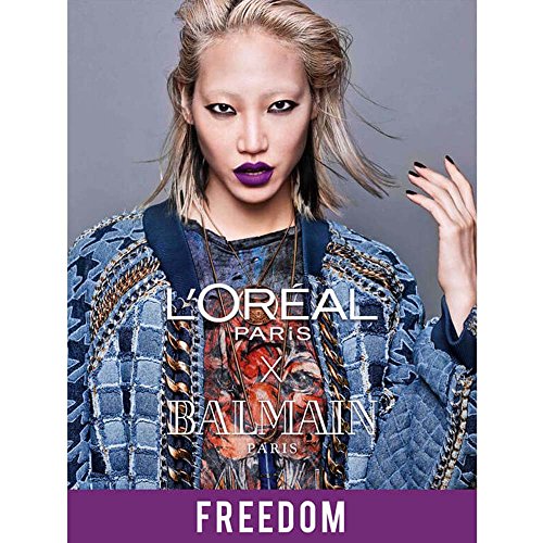 L'Oréal Paris x Balmain Barra de Labios Tono 467 Freedom