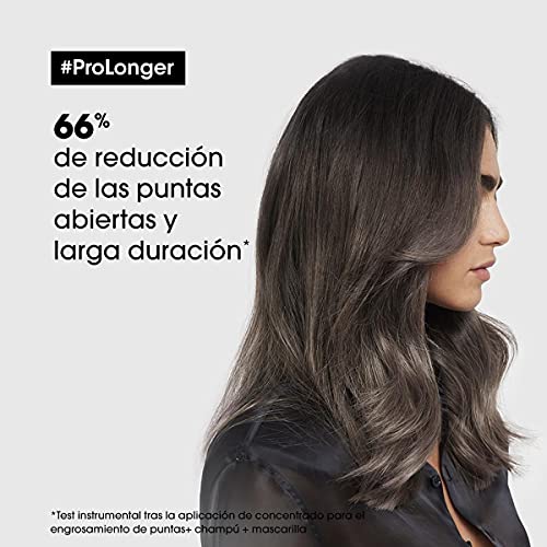 L’Oréal Professionnel | Crema 10-in-1 Reparadora para cabellos largos con puntas finas, Pro Longer, SERIE EXPERT, 150ml