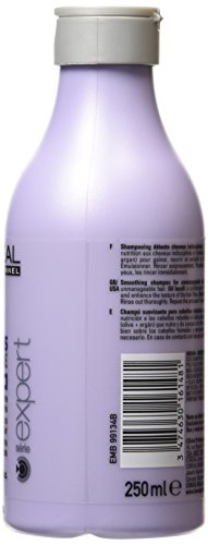 L'Oréal Professionnel - Liss Ultime - Champú suavizante para cabellos rebeldes - 250 ml