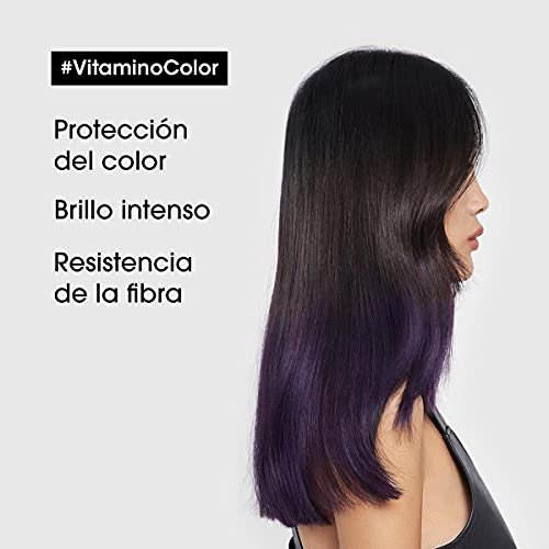 L’Oréal Professionnel | Mascarilla Protectora del color para cabellos teñidos, Vitamino Color, SERIE EXPERT, 250ml
