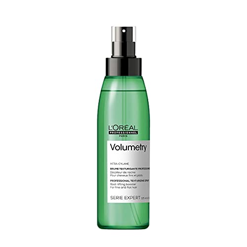 L’Oréal Professionnel | Spray Leave-in, Voluminizador antigravedad para cabellos planos y finos, Volumetry, SERIE EXPERT, 125 mL