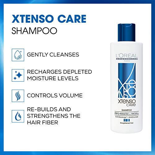 L'Oreal Professionnel X-Tenso Care Straight Shampoo 230 Ml