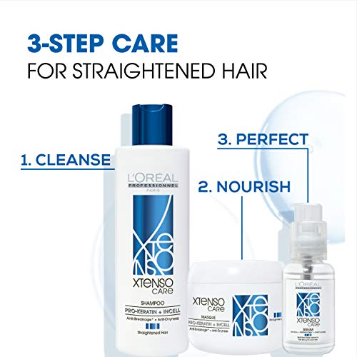 L'Oreal Professionnel X-Tenso Care Straight Shampoo 230 Ml