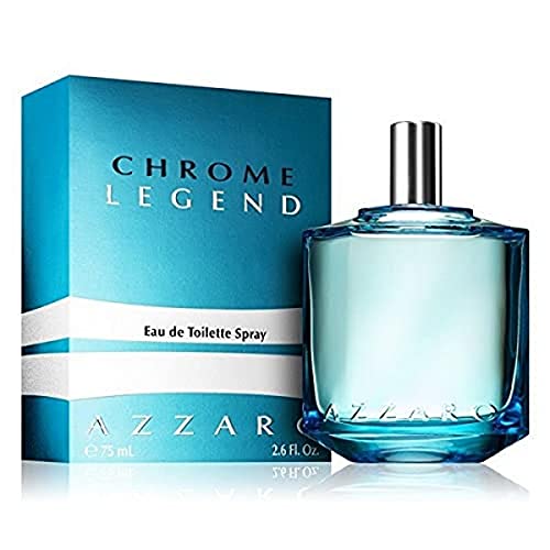 Loris Azzaro Chrome Legend Eau De Toilette Pour Homme 75Ml Vaporizador