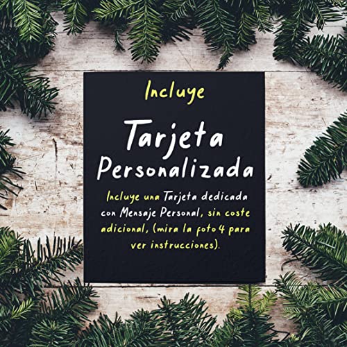 Lote Regalo Cesta de Navidad 2021 Gourmet · Regalo Personal o de Empresa · Agradecimiento Navideño. Incluye Tarjeta Dedicada y Personalizada (Lote 02)