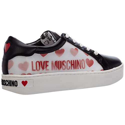 Love Moschino Mujer Sneakers Bianco 40 EU