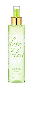 Love2Love Jasmine + Sparkling Mimosa Eau De Toilette 100 ml Spray para ella