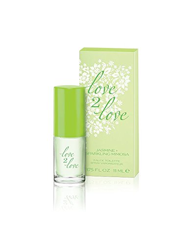 Love2Love Jasmine + Sparkling Mimosa Eau De Toilette 100 ml Spray para ella