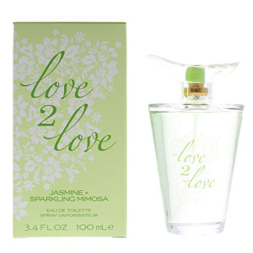 Love2Love Jasmine + Sparkling Mimosa Eau De Toilette 100 ml Spray para ella