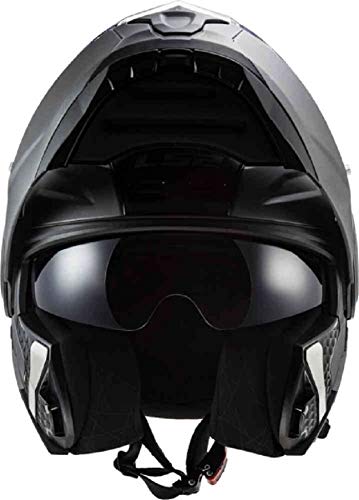 LS2, Casco modular de moto, Scope nardo gris, M