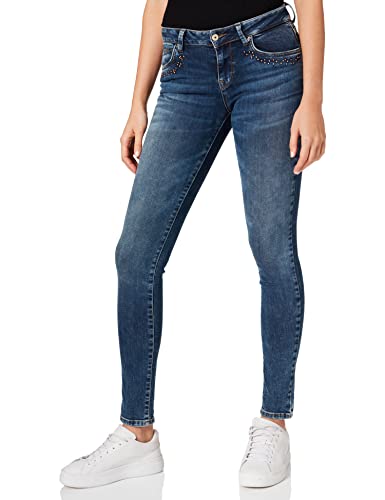 LTB Jeans Nicole X Jeans, Jama Studs Wash 53407, 31W x 34L para Mujer