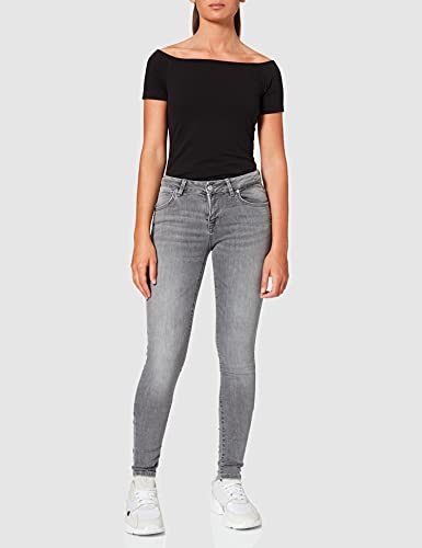 LTB Jeans Nicole X Jeans, Nina Studs Wash 53401, 30W x 28L para Mujer