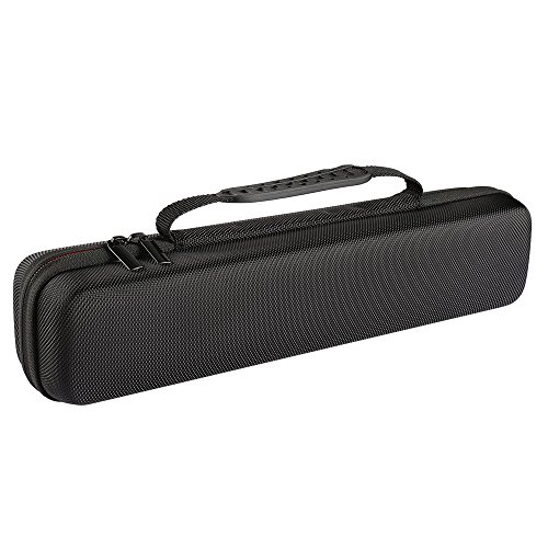 LuckyNV Portátil Que Lleva la Caja de la Plancha de Pelo de EVA para Ghd IV Styler Styler Herramienta Clásica Caja de Almacenamiento de la Caja del bigudí Protector (Negro)