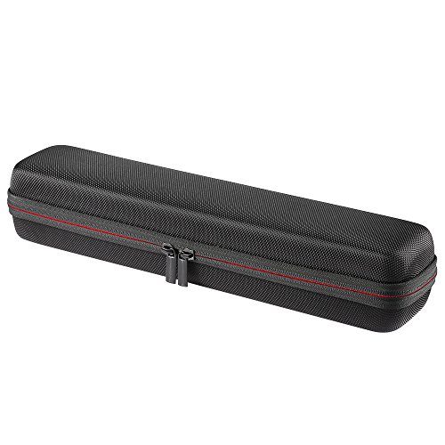 LuckyNV Portátil Que Lleva la Caja de la Plancha de Pelo de EVA para Ghd IV Styler Styler Herramienta Clásica Caja de Almacenamiento de la Caja del bigudí Protector (Negro)