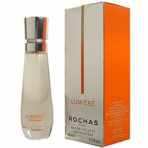 Lumiere de rochas eau de toilette spray 50ml