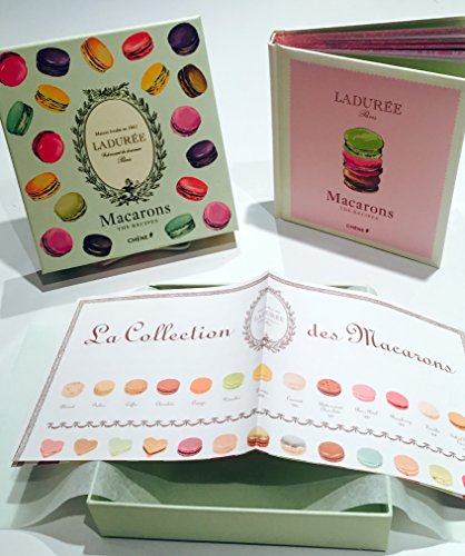 Macarons Ladurée version anglaise: Edition en anglais