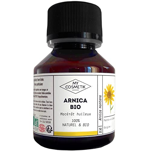 Maceración aceitosa de Arnica orgánico - MY COSMETIK - 50 ml