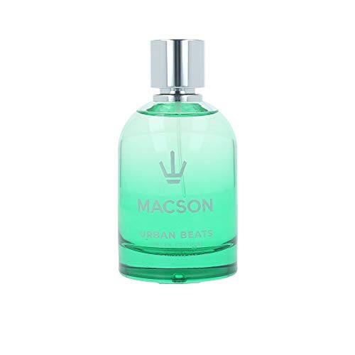 Macson Urban Beats Green Edition Edt 100 ml - 100 ml