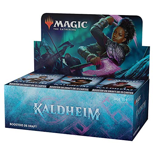 Magic The Gathering - Caja Draft Kaldheim, 36 boosters (540 Tarjetas Magic)