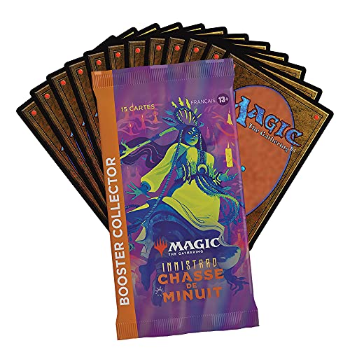 Magic: The Gathering Innistrad: Chasse de Minuit, 12 boosters