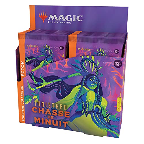 Magic: The Gathering Innistrad: Chasse de Minuit, 12 boosters