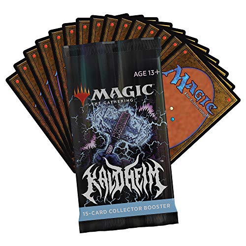 Magic The Gathering- Recolector Booster (Wizards of The Coast C76130000)