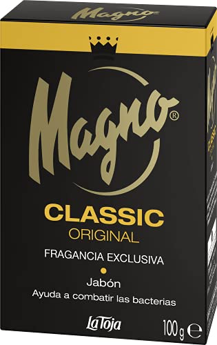 Magno - Jabón de manos - 2 pastillas de 100gr – Fragancia exclusiva y permanente – Suave y cremoso – Cuida tu piel