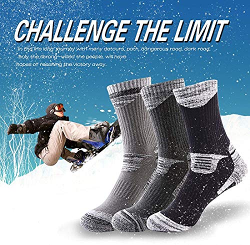 MAIBU 1 O 3 Pares Hombres Mecha Respirable Amortiguar Anti ampolla Casual Personal Calcetines Al Aire Libre Multi Actuación Excursionismo Ciclismo Trekking para Caminar Atlético Calcetines