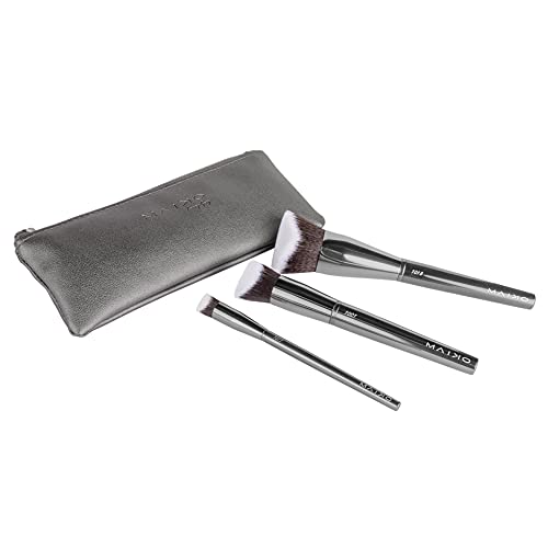 MAIKO Set de Brochas Precision Pack Luxury Grey