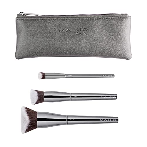 MAIKO Set de Brochas Precision Pack Luxury Grey