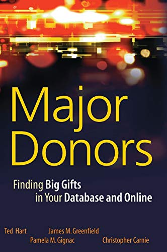 Major Donors: Finding Big Gifts in Your Database and Online