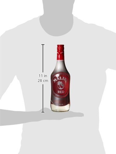 Malibu Caribbean Rum Tequilla and Coconut Flavour Red Liqueur - 700 ml