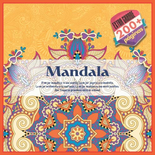 Mandala - El mejor maquillaje es una sonrisa. La mejor joyeria es la modestia. La mejor vestimenta es la confianza. La mejor medicina es una mente positiva. ¡Que tengas un grandioso inicio de semana!