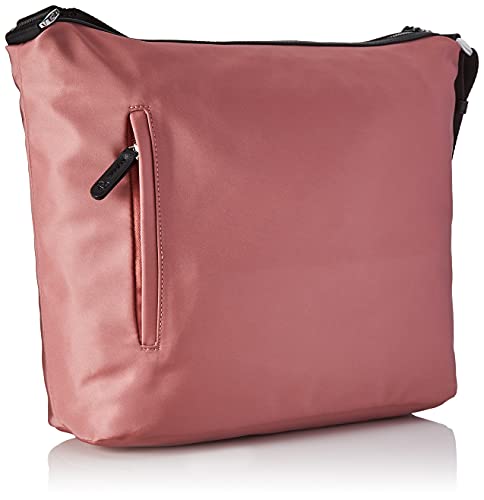 Mandarina Duck Hunter P10VCT05, Bolso de Hombro para Mujer, Withered Rose, 34x25x11 (L x H x W)