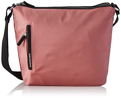 Mandarina Duck Hunter P10VCT05, Bolso de Hombro para Mujer, Withered Rose, 34x25x11 (L x H x W)