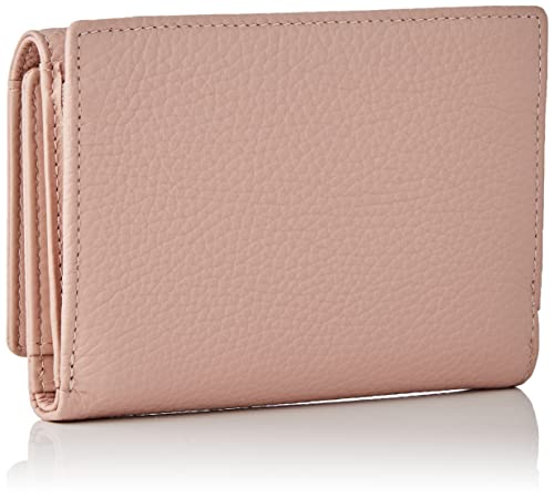 Mandarina Duck Mellow Leather Billetera, Taglia Unica, Rose Dawn