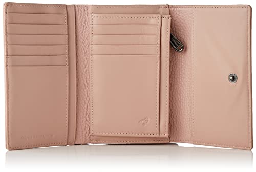 Mandarina Duck Mellow Leather Billetera, Taglia Unica, Rose Dawn