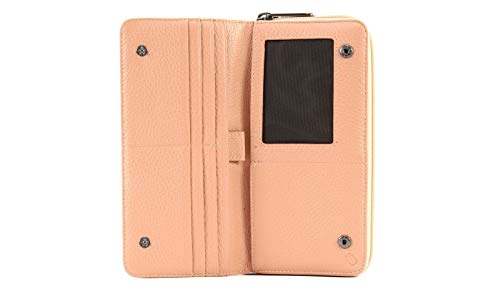 Mandarina Duck Mellow Leather L Wallet Dusty Rose