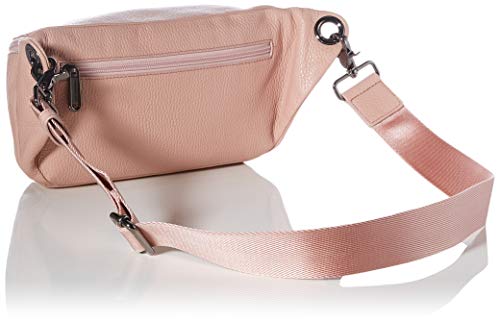 Mandarina Duck Mellow Leather P10FZT33, Bolso de Mujer, Rose Dawn, 22x15x6 (L x H x W)