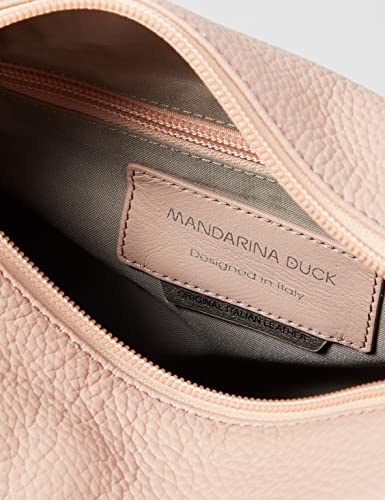 Mandarina Duck Mellow Leather P10FZT52, Bolso de Mano para Mujer, Rose Dawn, 26x24x10 (L x H x W)