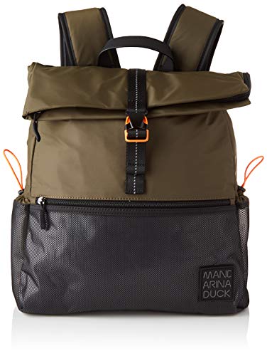 Mandarina Duck Spirit P10BXT02, Mochila Unisex, Soldier, 32,5x38x11,5 (L x H x W)