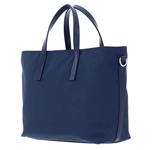 Mandarina Duck Style P10MYT05, Bolso de Mano para Mujer, Dress Blue, 30x24,5x12 (L x H x W)