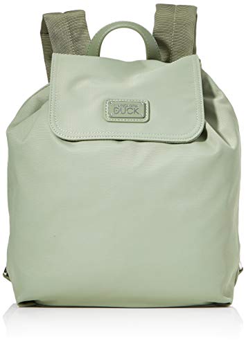 Mandarina Duck Style P10MYT07, Mochila para Mujer, Green Bay, 28x28x13 (L x H x W)