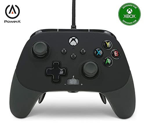 Mando con cable PowerA FUSION Pro 2 para Xbox Series X|S - Blanco/negro