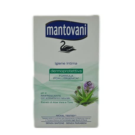 Mantovani - Jabón intimo con bisabolol - 200 ml